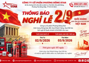 PCCC PHƯƠNG ĐÔNG STARP NGHỈ LỄ 2/9